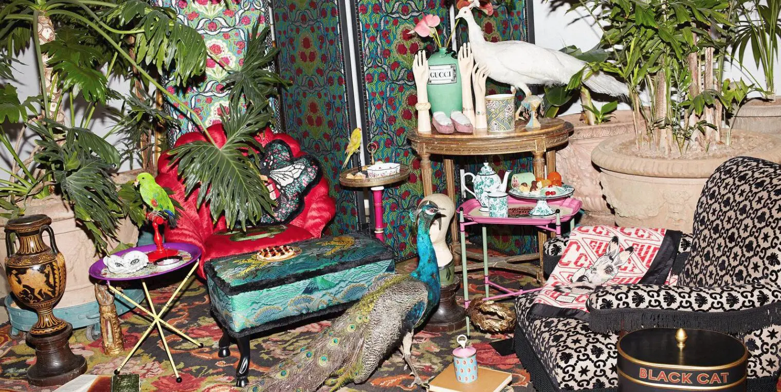Ya se encuentra disponible en colombia la línea decorativa de gucci Ya se encuentra disponible en colombia la línea decorativa de gucci