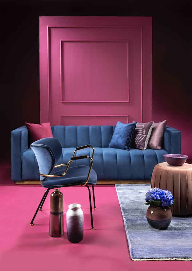 Azul y violeta, tonos fríos que marcan tendencia en esta temporada Azul y violeta, tonos fríos que marcan tendencia en esta temporada