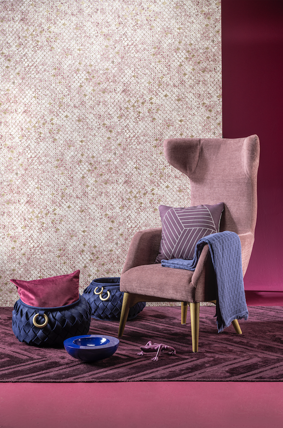 Azul y violeta, tonos fríos que marcan tendencia en esta temporada Azul y violeta, tonos fríos que marcan tendencia en esta temporada