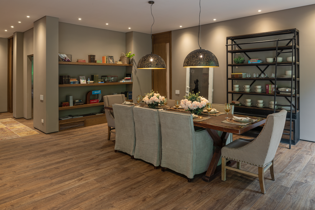 J albornoz en santa maría de los cerros, un lugar para conectarse con el entorno