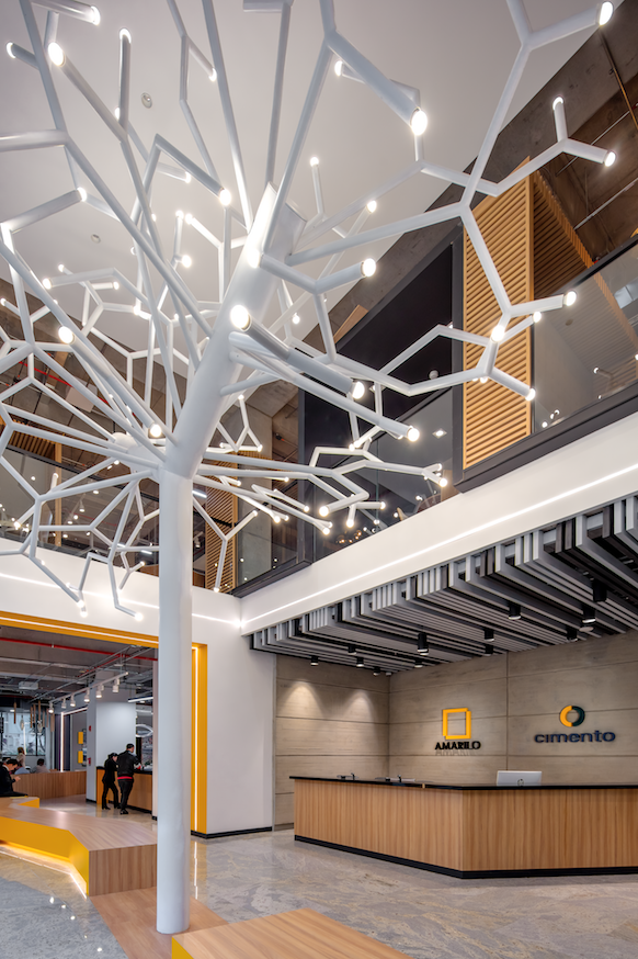 Conozca el nuevo centro de diseño amarilo: un lugar que construye sueños