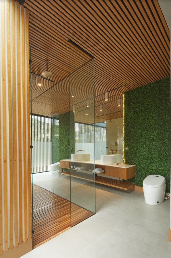 Una casa en tenjo diseñada para disfrutar de la privilegiada vista hacia bogotá