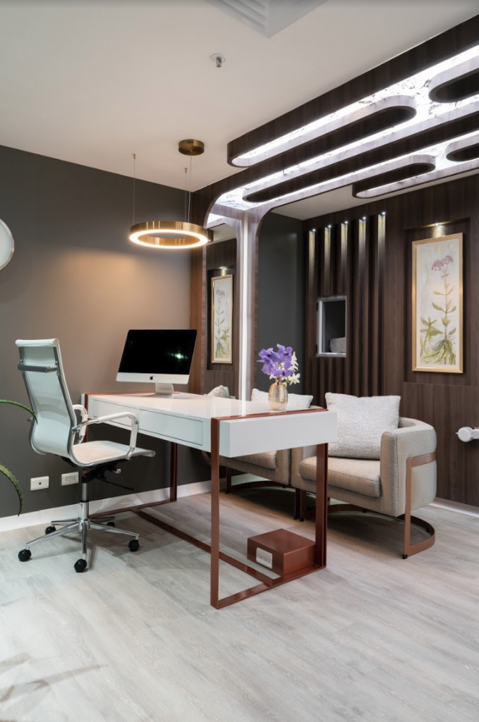 Exclusividad, estilo e interiorismo se unen en este consultorio odontológico de medellín