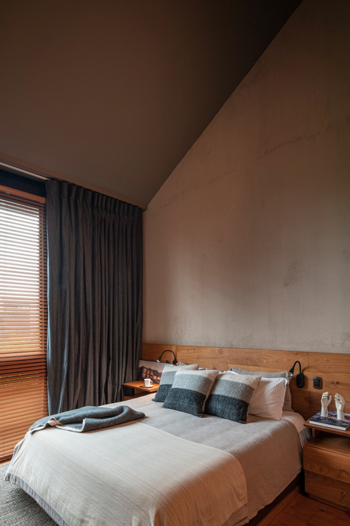 Un refugio en el medio en el verde de las montañas de la sabana de bogotá Un refugio en el medio en el verde de las montañas de la sabana de bogotá