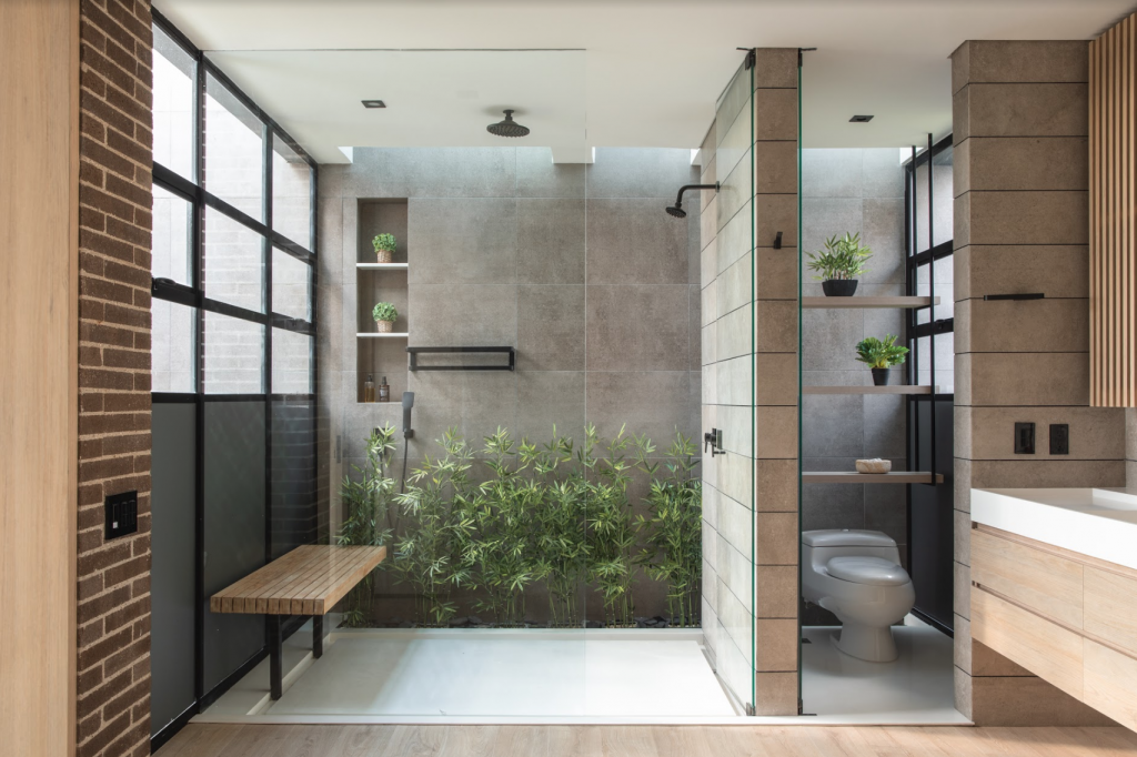 Una casa diseñada a las afueras de medellín que promueve una vida en familia