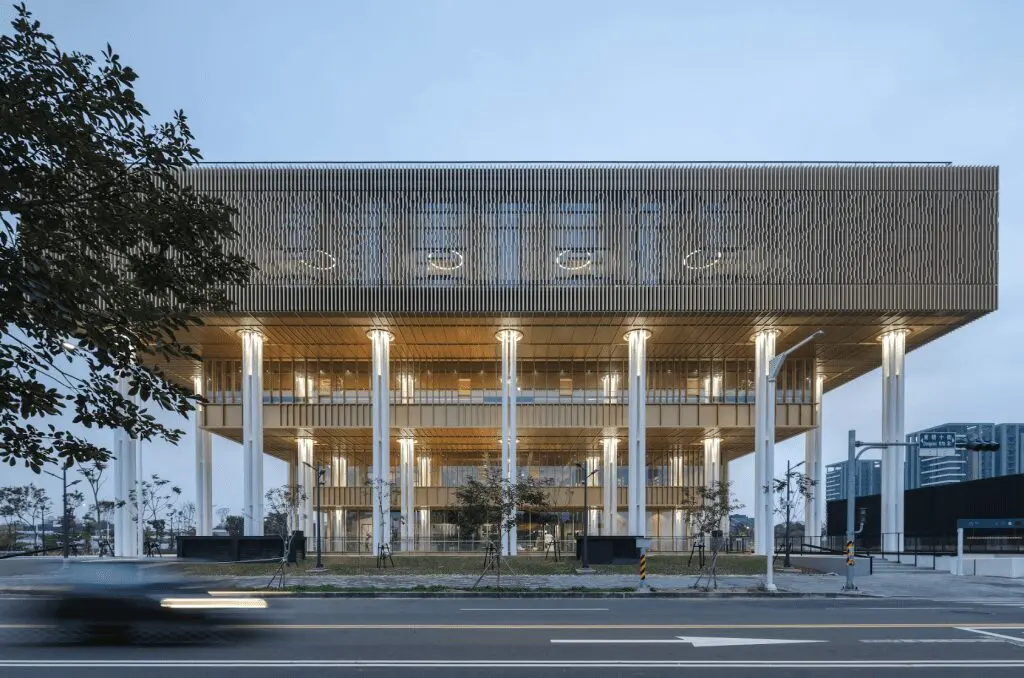 La biblioteca pública más sorprendente del mundo se encuentra en taiwán La biblioteca pública más sorprendente del mundo se encuentra en taiwán
