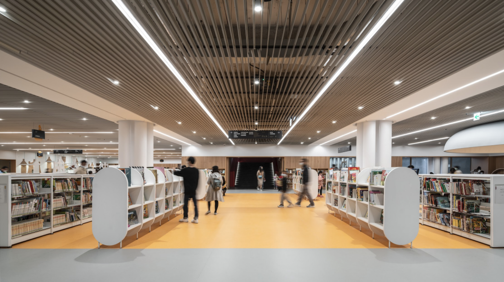 La biblioteca pública más sorprendente del mundo se encuentra en taiwán