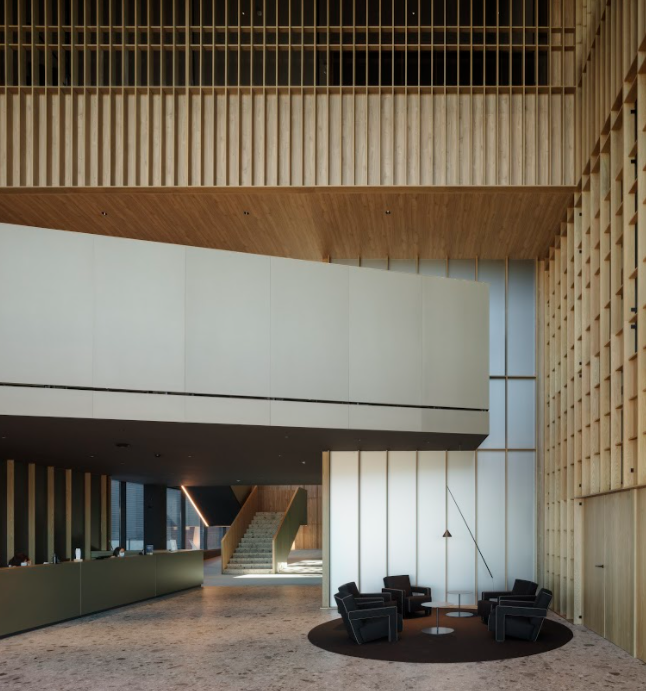 Unas oficinas diseñadas y distribuidas estratégicamente para aumentar la productividad