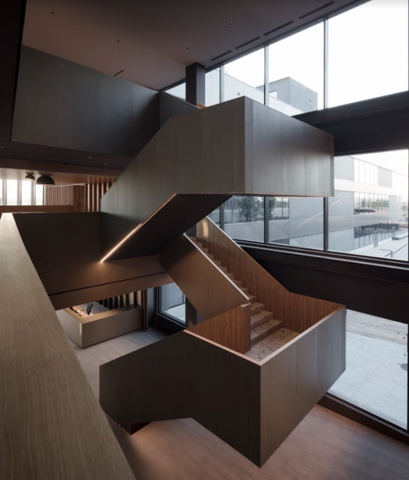 Unas oficinas diseñadas y distribuidas estratégicamente para aumentar la productividad