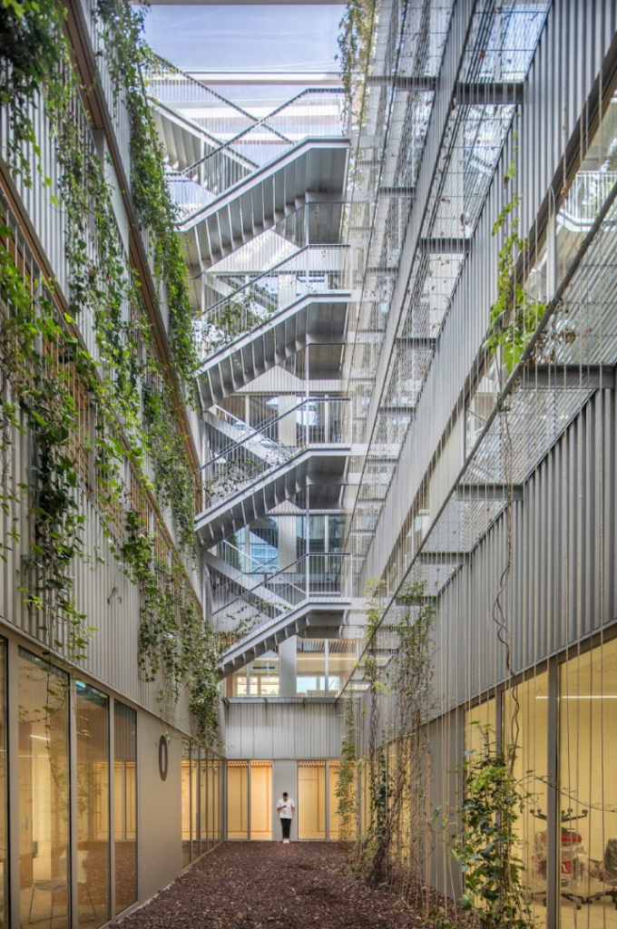 Biofilia: el poder que tiene la arquitectura para darle vida otra vez a edificaciones abandonadas