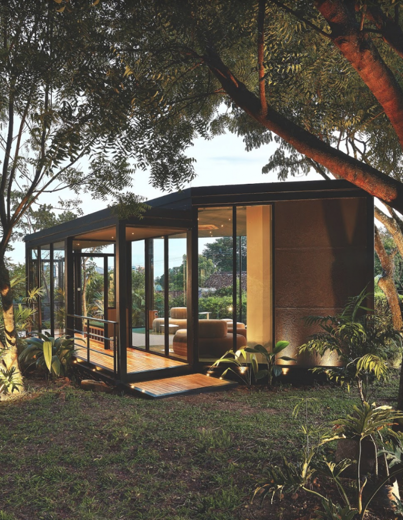 La sorprendente nueva área de un colegio en ibagué, tolima construida sobre un bosque tropical