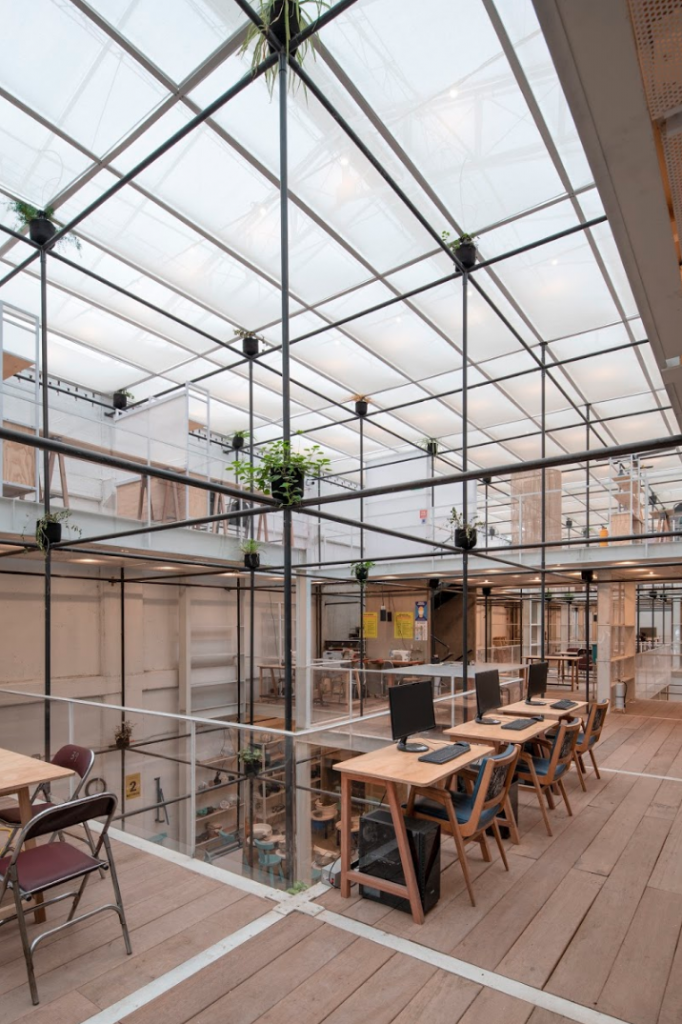 Cuadrilla: un nuevo lugar en bogotá diseñado para talleres, estudios y toda una comunidad creativa