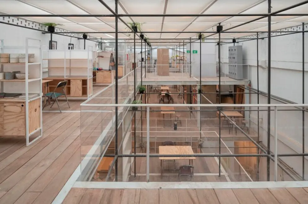 Cuadrilla: un nuevo lugar en bogotá diseñado para talleres, estudios y toda una comunidad creativa