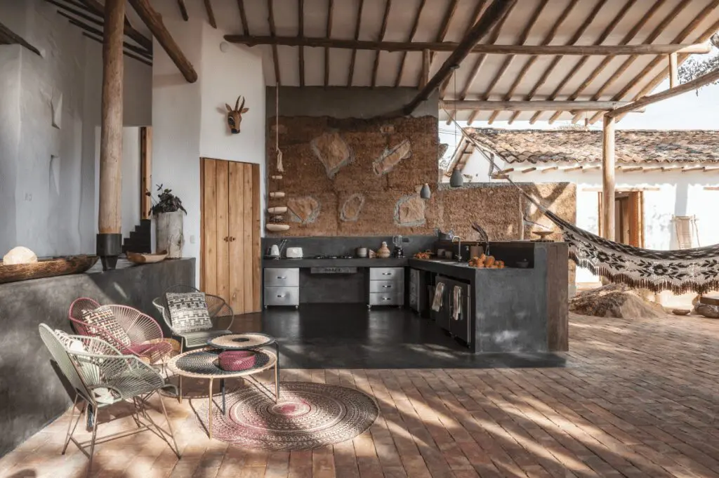 La sorprendente remodelación de una casa tradicional de 130 años en barichara