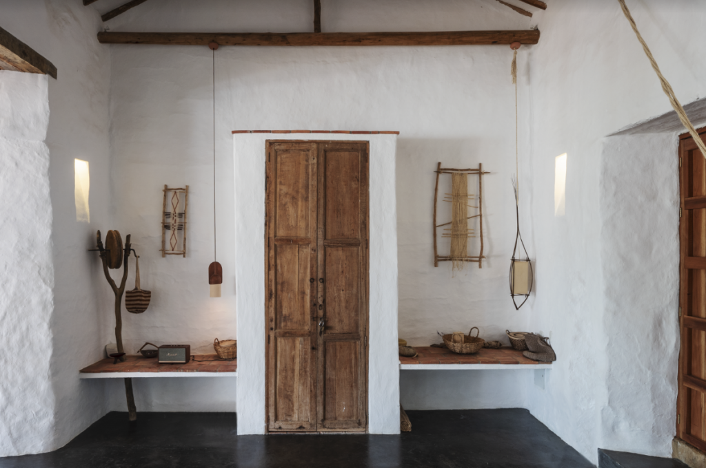 La sorprendente remodelación de una casa tradicional de 130 años en barichara La sorprendente remodelación de una casa tradicional de 130 años en barichara