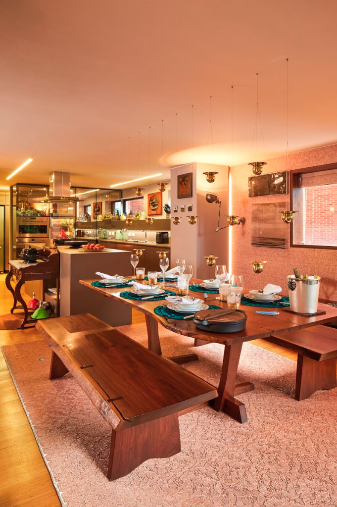 Este apartamento en el norte de bogotá tiene uno de los mejores interiorismos del país