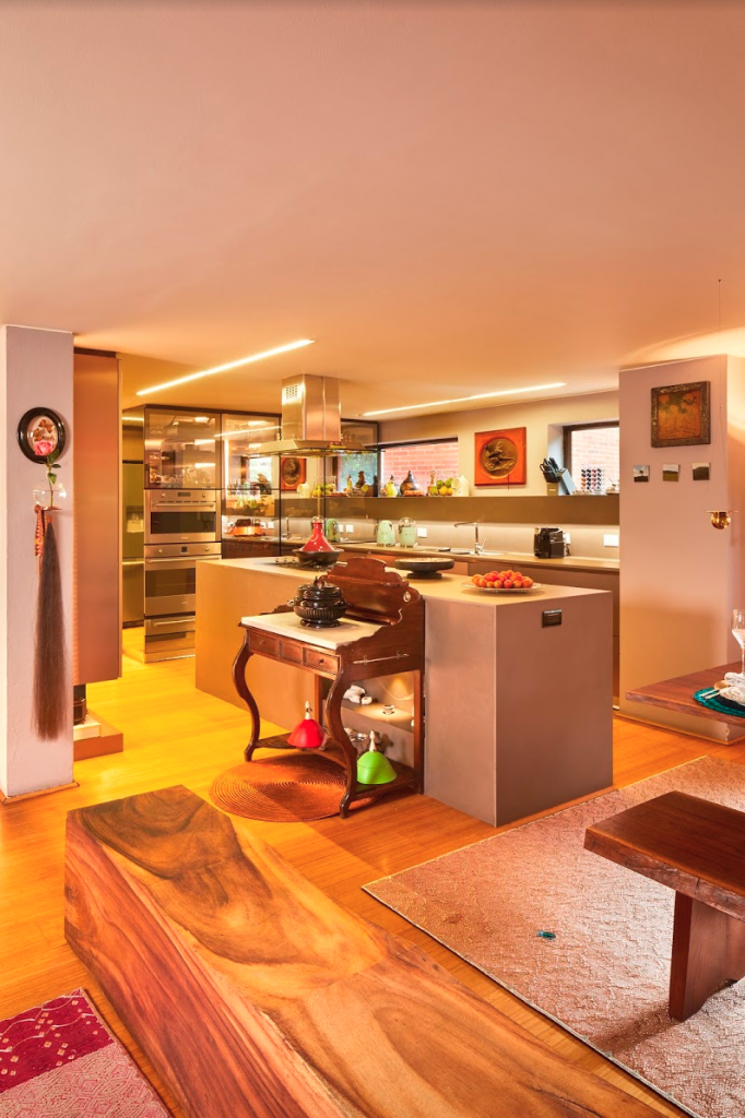 Este apartamento en el norte de bogotá tiene uno de los mejores interiorismos del país