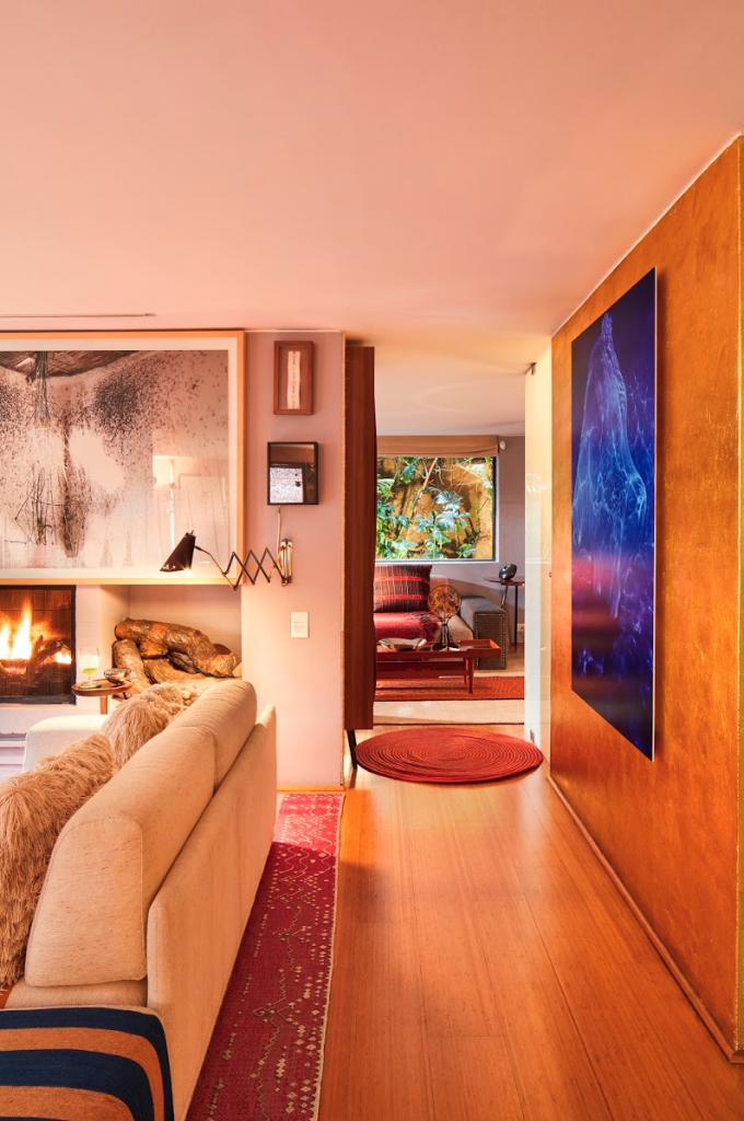 Este apartamento en el norte de bogotá tiene uno de los mejores interiorismos del país