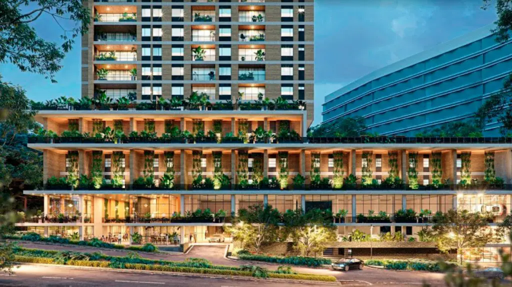 Apartamentos de ensueño que se conectan con la naturaleza en el poblado, medellín