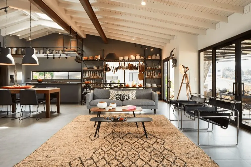 La cocina es la protagonista de esta elegante casa en manizales La cocina es la protagonista de esta elegante casa en manizales