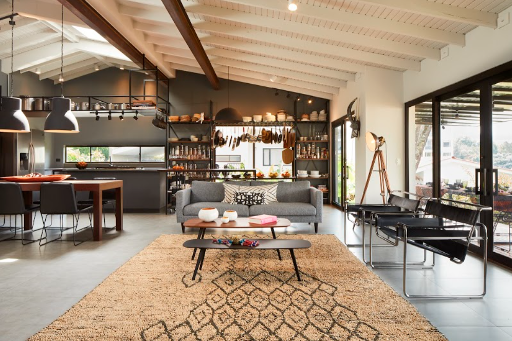 La cocina es la protagonista de esta elegante casa en manizales La cocina es la protagonista de esta elegante casa en manizales