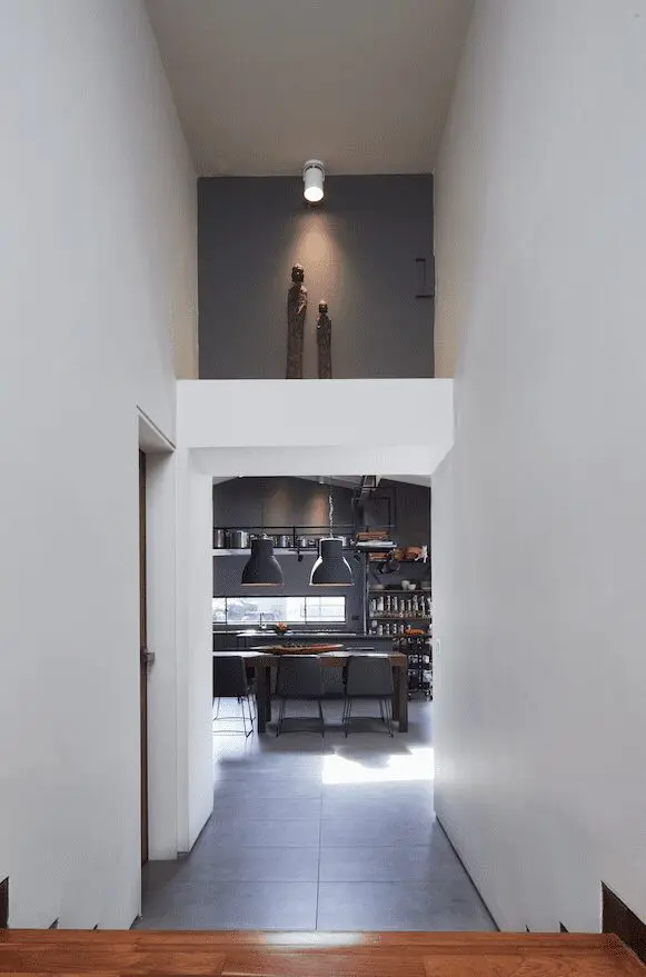 La cocina es la protagonista de esta elegante casa en manizales La cocina es la protagonista de esta elegante casa en manizales