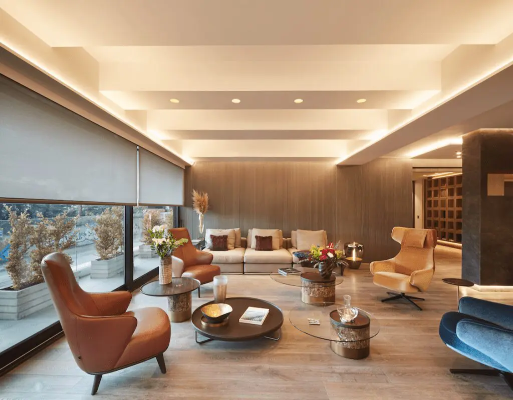 Un apartamento de ensueño para vivir en los cerros orientales de bogotá