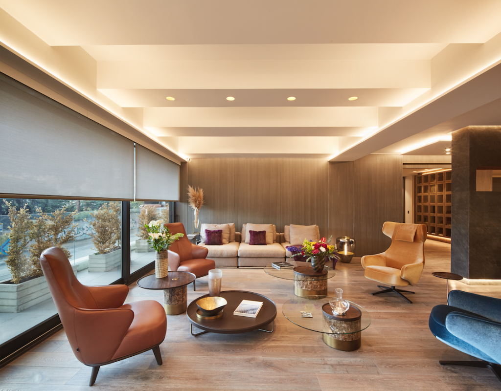 Un apartamento de ensueño para vivir en los cerros orientales de bogotá