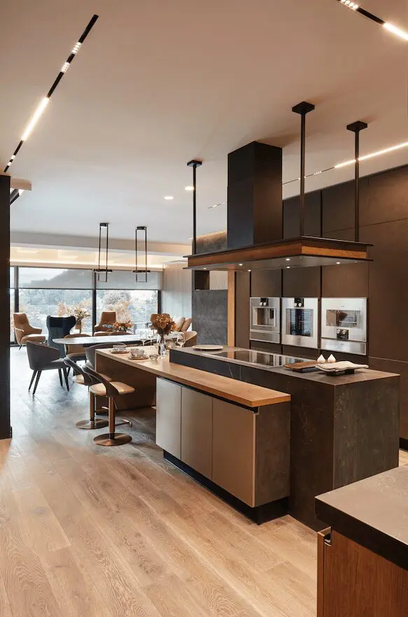 Un apartamento de ensueño para vivir en los cerros orientales de bogotá
