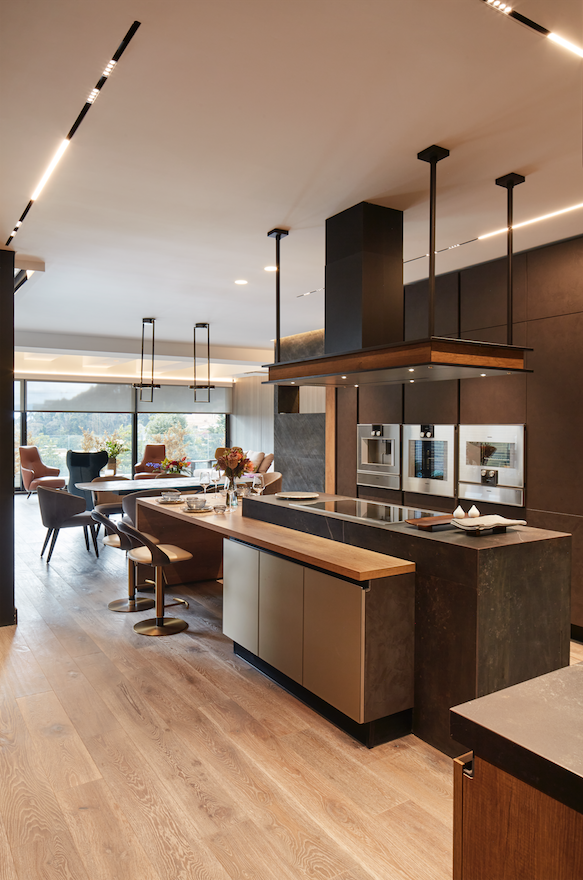 Un apartamento de ensueño para vivir en los cerros orientales de bogotá