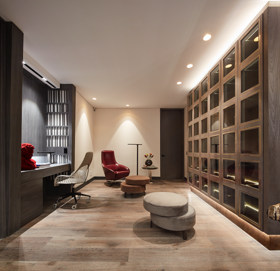 Un apartamento de ensueño para vivir en los cerros orientales de bogotá