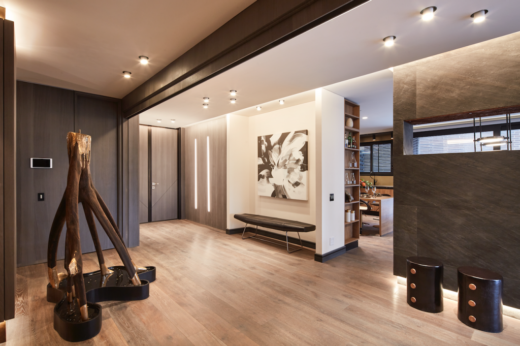 Un apartamento de ensueño para vivir en los cerros orientales de bogotá