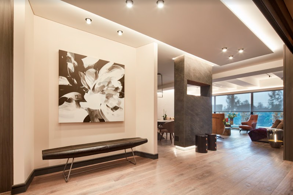 Un apartamento de ensueño para vivir en los cerros orientales de bogotá