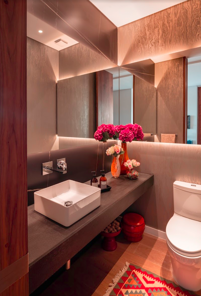 Un apartamento en el barrio la cabrera en bogotá que le rinde homenaje a la calidez y la sobriedad