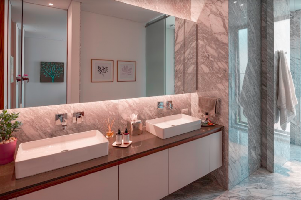 Un apartamento en el barrio la cabrera en bogotá que le rinde homenaje a la calidez y la sobriedad