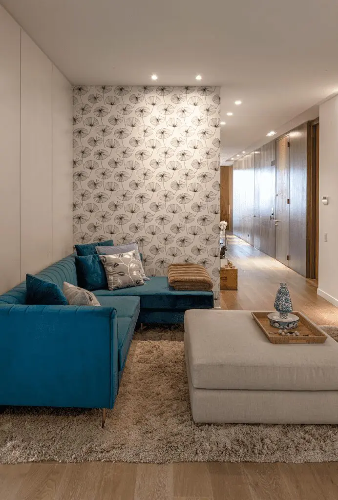 Un apartamento en el barrio la cabrera en bogotá que le rinde homenaje a la calidez y la sobriedad