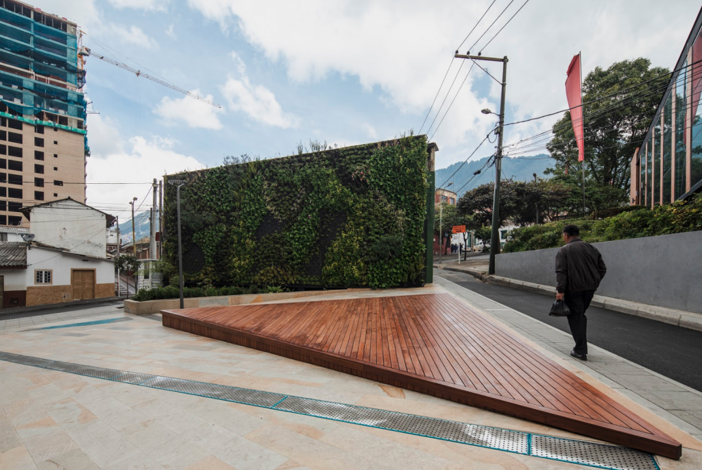 Una nueva y única torre residencial se despliega en el centro internacional de bogotá