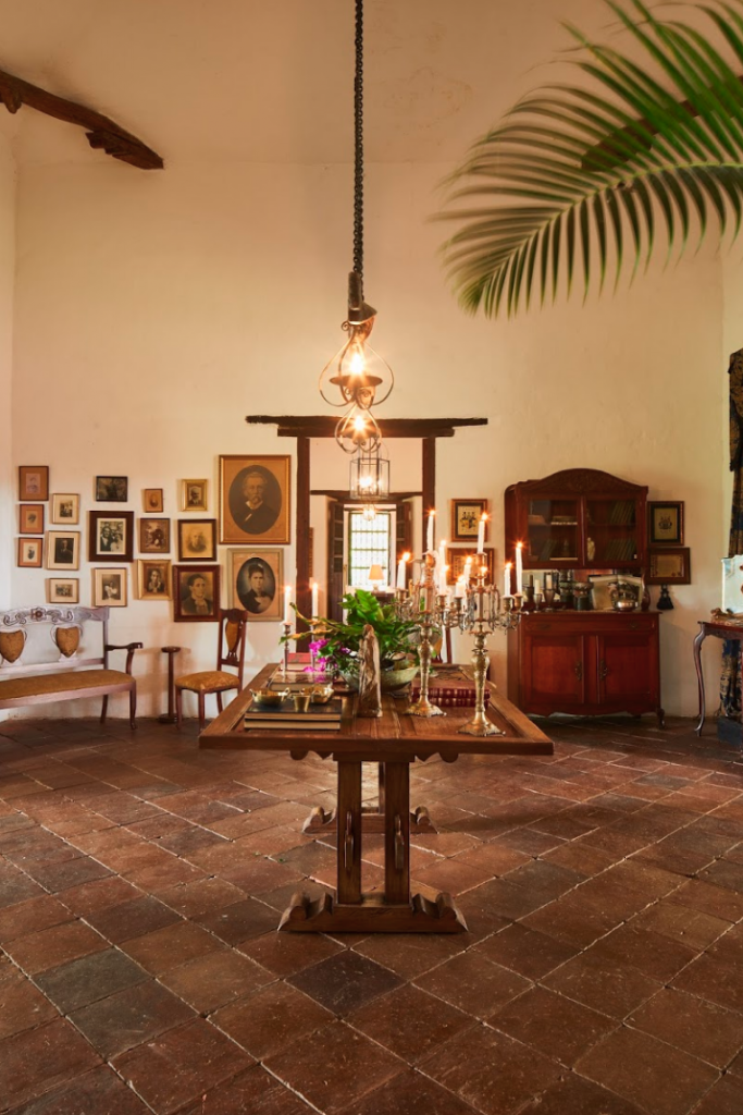 Historia y tradición en esta casa de andalucía, valle del cauca de 1711