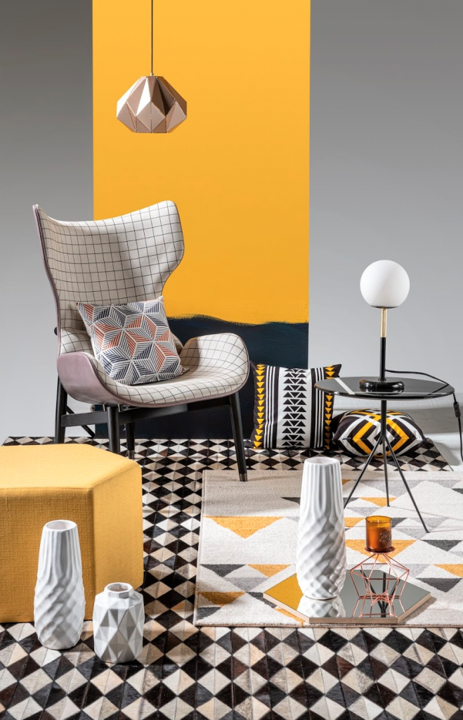 Geometría: la tendencia en interiorismo que cambiará nuestros espacios para siempre