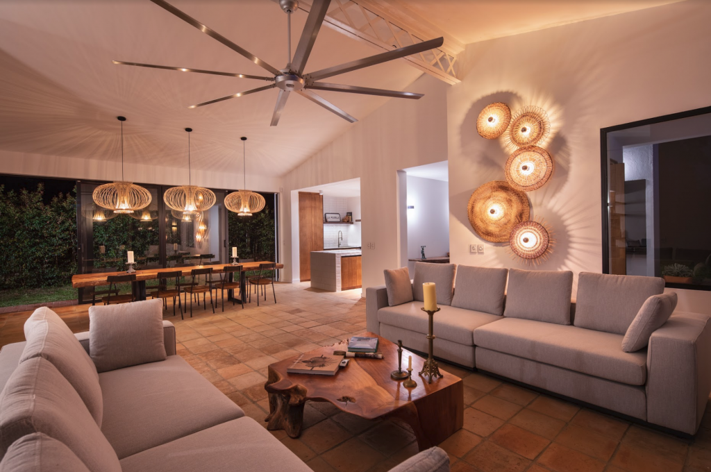 La restauración de una casa en pereira que se mezcla con la arquitectura tradicional española