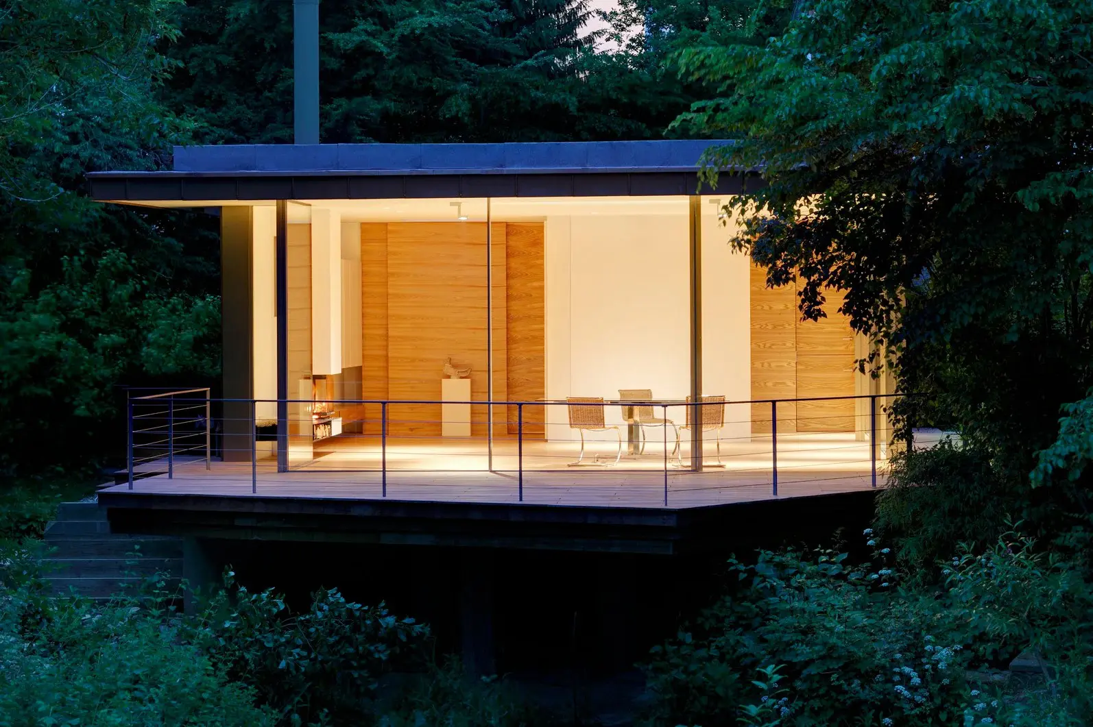 5 paraísos alrededor del mundo para vivir que se mimetizan con la naturaleza