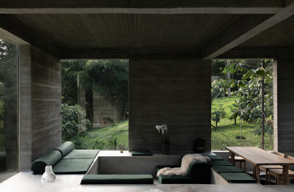 Dos increíbles casas de concreto ubicadas en el retiro, antioquia