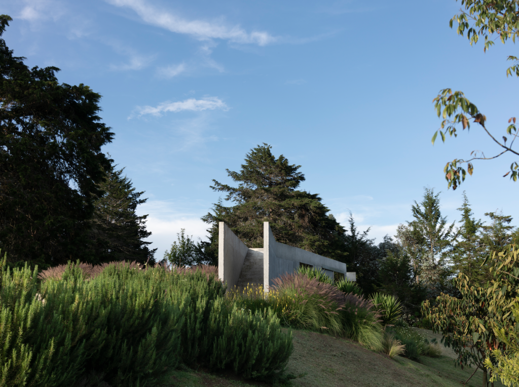 Dos increíbles casas de concreto ubicadas en el retiro, antioquia