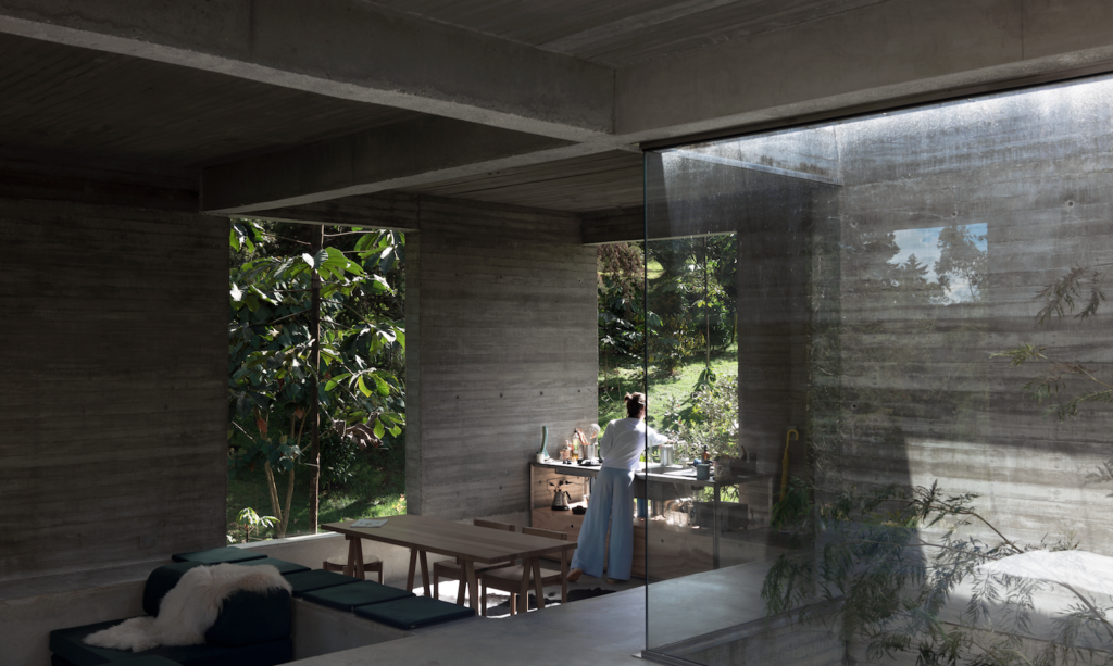 Dos increíbles casas de concreto ubicadas en el retiro, antioquia