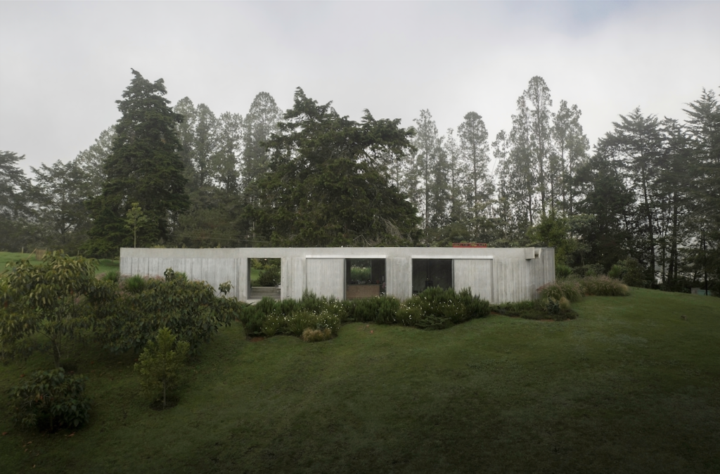 Dos increíbles casas de concreto ubicadas en el retiro, antioquia