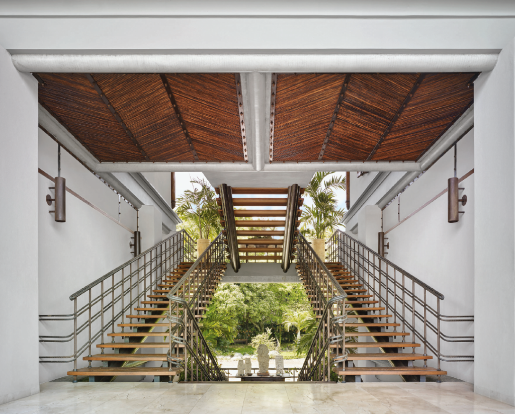 8 escaleras de proyectos arquitectónicos colombianos diseñadas para embellecer la casa