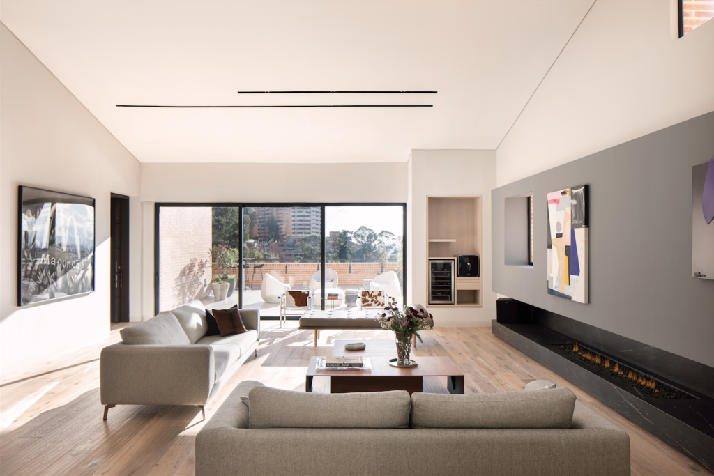 Una apartamento de carácter campestre de 380 m² en bogotá