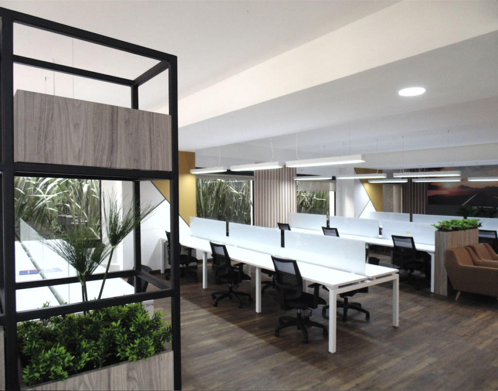 Las oficinas de chevyplan, una transformación de espacios tradicionales a inspiradores