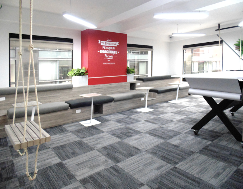 Las oficinas de chevyplan, una transformación de espacios tradicionales a inspiradores