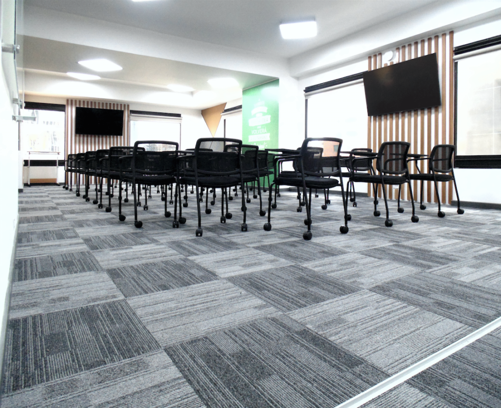 Las oficinas de chevyplan, una transformación de espacios tradicionales a inspiradores